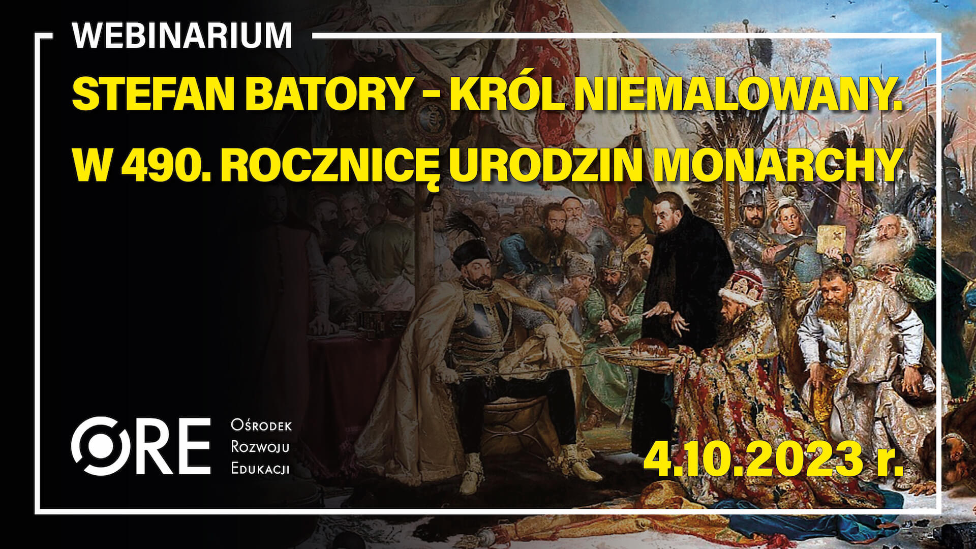 Webinarium – Stefan Batory