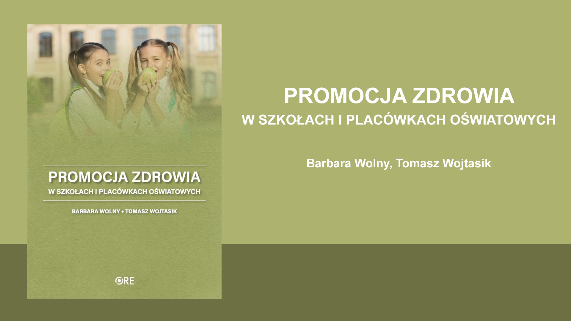 Promocja zdrowia w&nbsp;szkołach i&nbsp;placówkach oświatowych