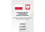 Plakat z napisem Dofinansowano ze środków budżetu państwa Utworzenie i upowszechnienie portalu infozawodowe.men.gov.pl, dofinansowanie 1461198,65zł, całkowita wartość 8359260,00zł, data podpisania umowy styczeń 2024, u góry grafiki biało-czerwona flaga Polski, obok flagi godło Polski biały orzeł na czerwonym tle