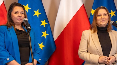 Inauguracja Tygodnia Zdrowia Psychicznego MEN z&nbsp;udziałem podsekretarzy stanu Pauliny Piechny-Więckiewicz i&nbsp;Izabeli Ziętki