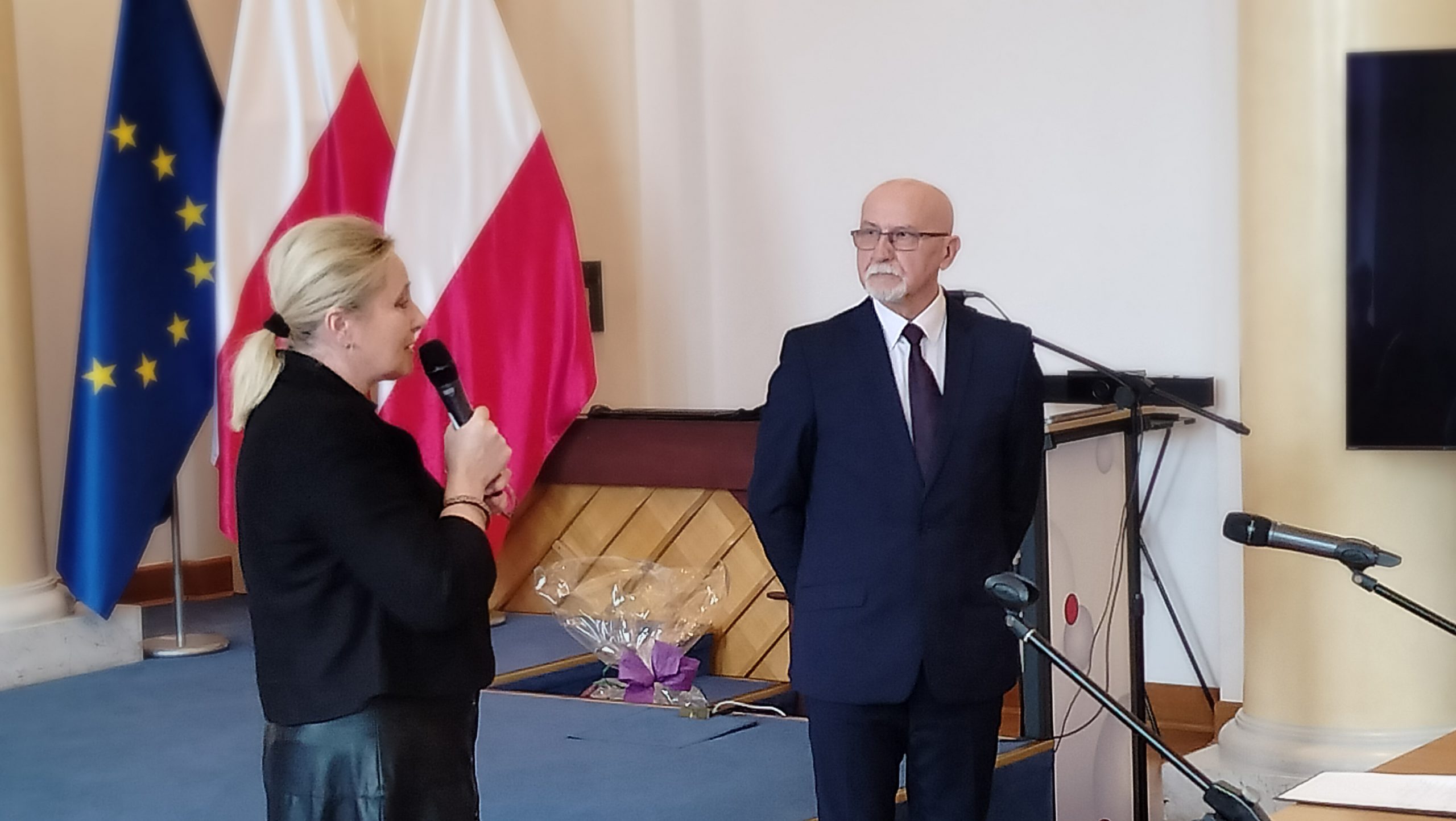 Powitanie Andrzeja Suchenka – nowego dyrektora Ośrodka Rozwoju Edukacji