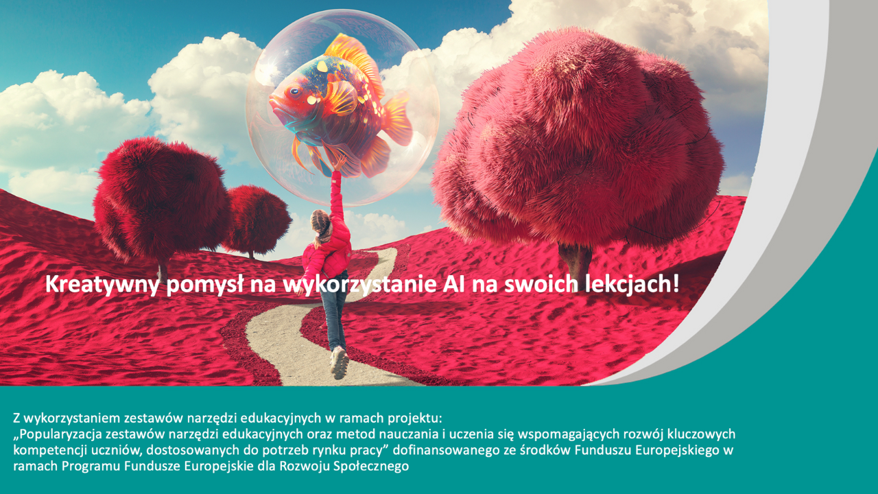 W&nbsp;jaki sposób sztuczna inteligencja wzbogaca scenariusze lekcji?