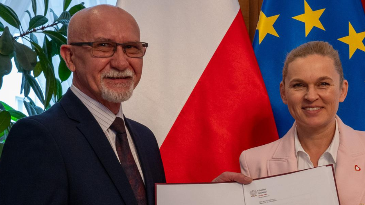 Andrzej Suchenek nowym dyrektorem Ośrodka Rozwoju Edukacji