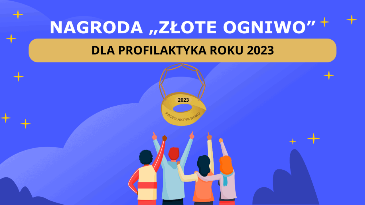 Profilaktyk Roku 2023 – zgłoś kandydata do&nbsp;12 kwietnia!
