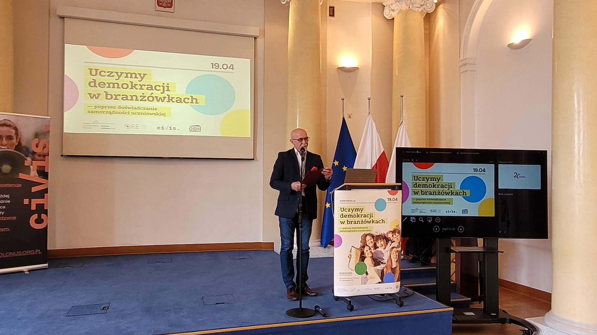 Uczymy demokracji w&nbsp;branżówkach