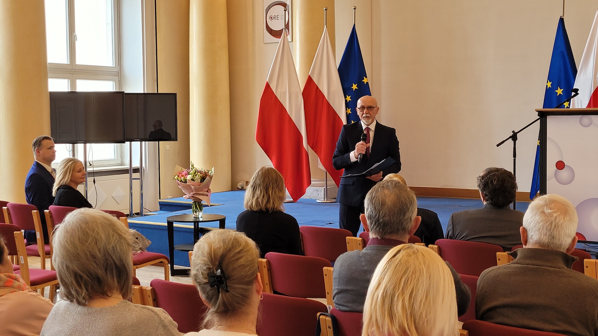 Spotkanie z&nbsp;Panią Minister Edukacji Barbarą Nowacką