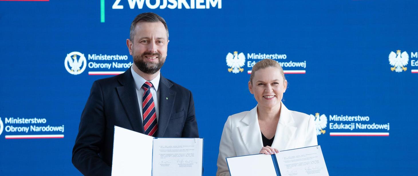 „Edukacja z&nbsp;wojskiem”, czyli wspólne działania MEN i&nbsp;MON na&nbsp;rzecz bezpieczeństwa