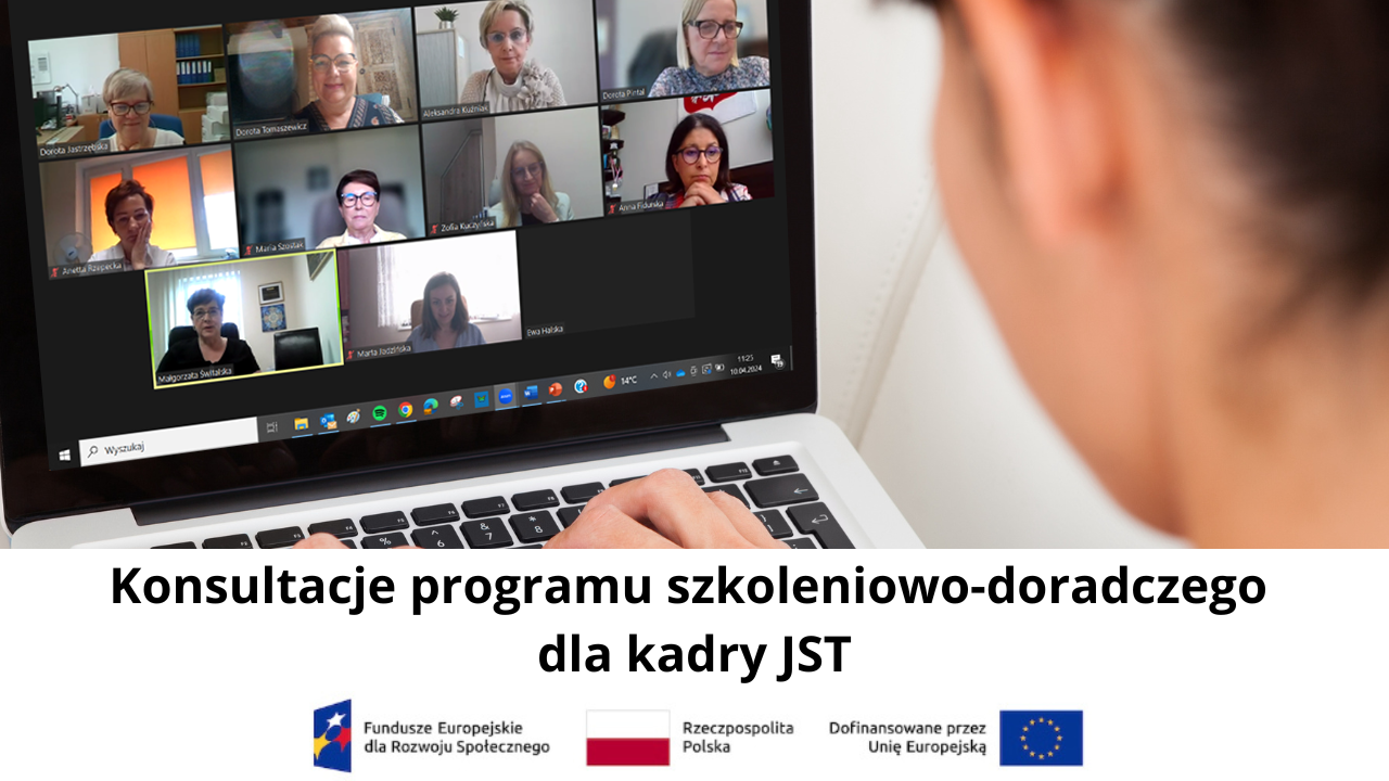 Konsultacje programu szkoleniowo-doradczego dla kadry jednostek samorządu terytorialnego
