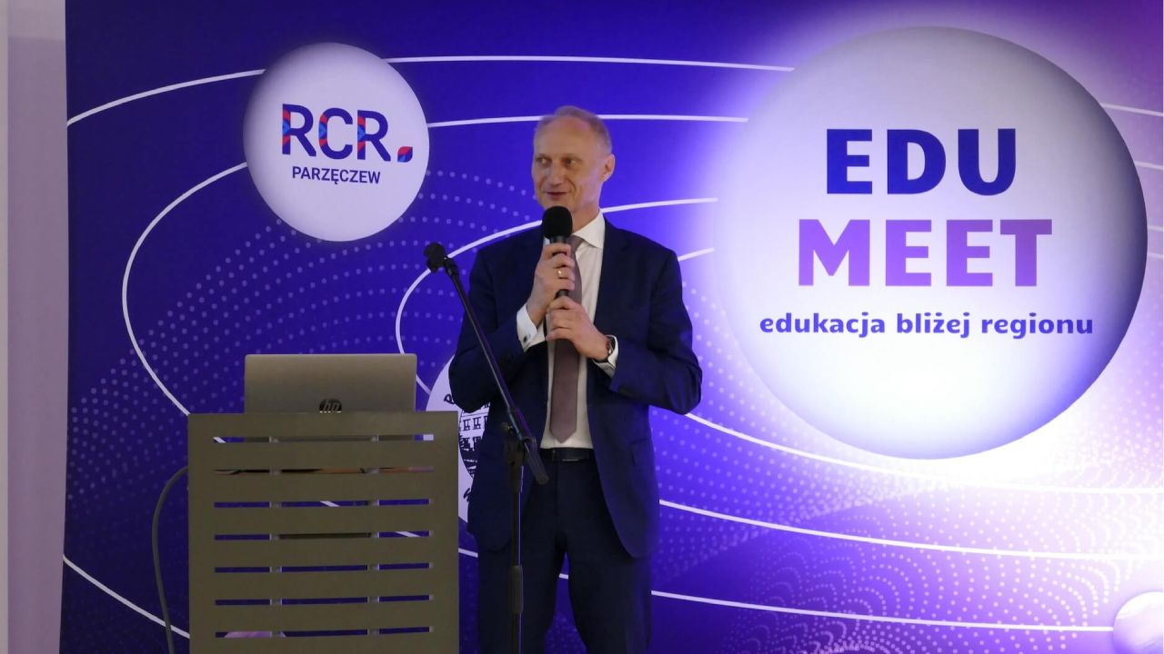 Byliśmy na&nbsp;„Edu Meet – Edukacja bliżej regionu” w&nbsp;Parzęczewie!