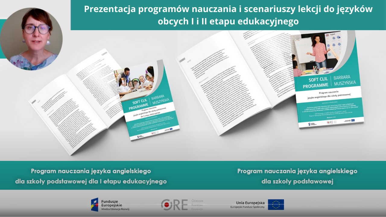 Prezentacja programów nauczania i&nbsp;scenariuszy lekcji do&nbsp;języków obcych I&nbsp;i&nbsp;II&nbsp;etapu edukacyjnego
