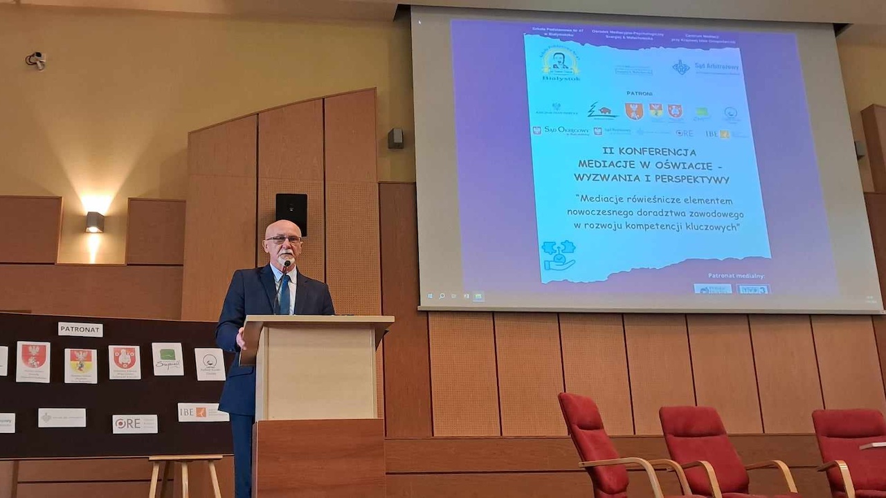 Udział ORE w&nbsp;II&nbsp;konferencji „Mediacje w&nbsp;oświacie – wyzwania i&nbsp;perspektywy”