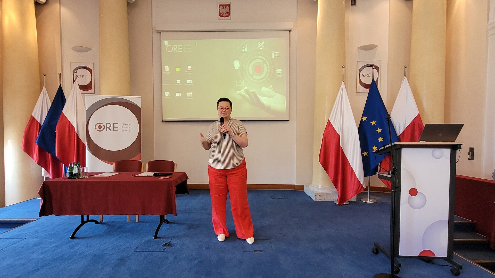 Konferencja „Realizacja kierunków polityki oświatowej Państwa w roku szkolnym 2024/2025”