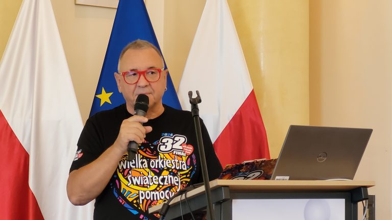 Prezes WOŚP Jerzy Owsiak