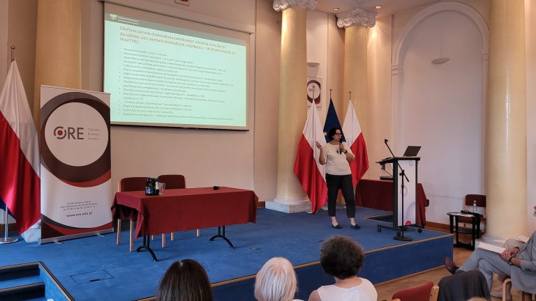 Elżbieta Neroj, Departament Edukacji Włączającej MEN