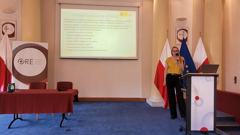 Magdalena Claver Pater, Biuro Radcy ds. Edukacji Ambasadora Hiszpanii