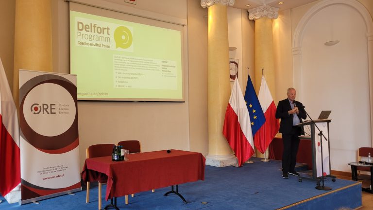 Piotr Garczyński, Instytut Goethe w Warszawie