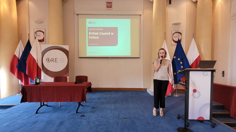 Karolina Kasperska, Fundacja British Council z siedzibą w Warszawie