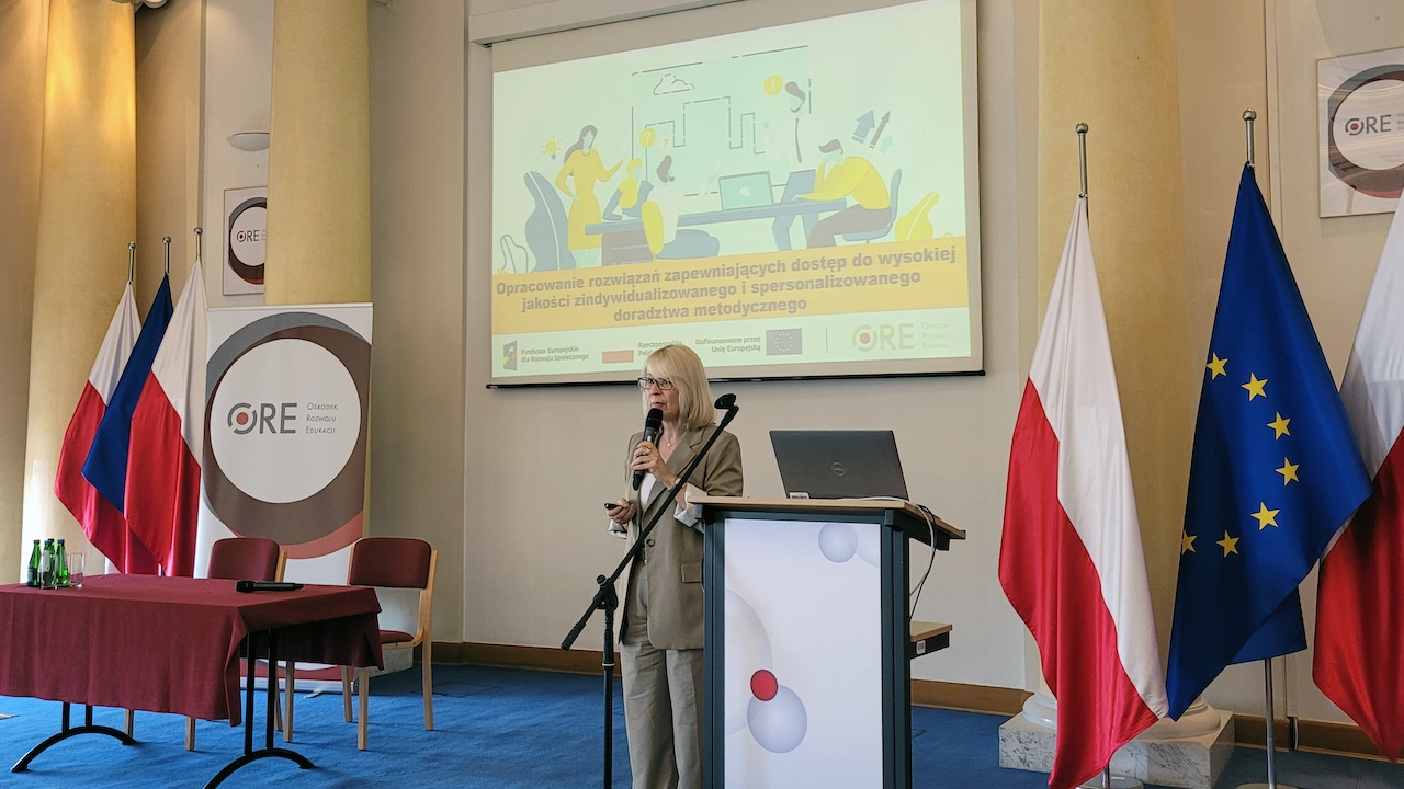 Spotkanie z&nbsp;dyrektorami placówek doskonalenia nauczycieli