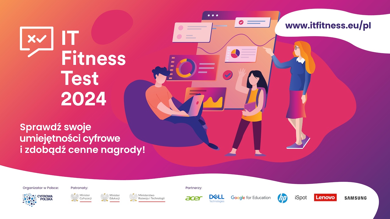 Wystartował już IT Fitness Test 2024