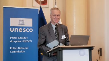 Prof. Michał Kleiber – Przewodniczący Polskiego Komitetu do spraw UNESCO