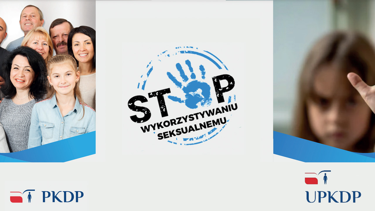 Działania ORE i&nbsp;PKDP na&nbsp;rzecz przeciwdziałania wykorzystywaniu seksualnemu dzieci – ulotka informacyjna
