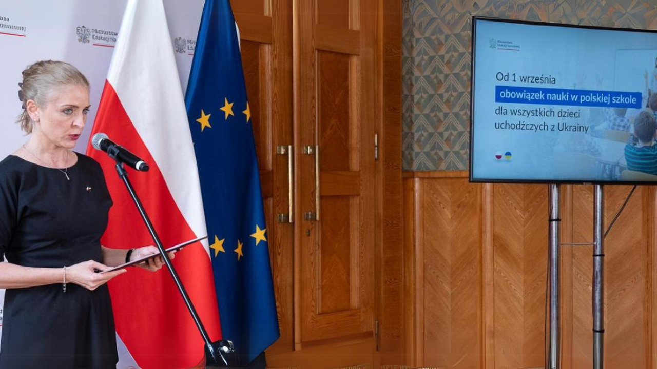 Uczniowie z&nbsp;Ukrainy w&nbsp;polskich szkołach – nowe rozwiązania prawne