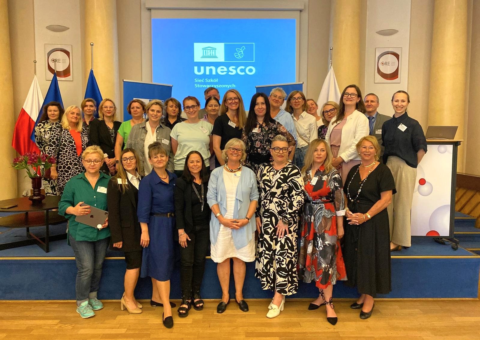Konferencja Sieci Szkół Stowarzyszonych UNESCO w&nbsp;Ośrodku Rozwoju Edukacji