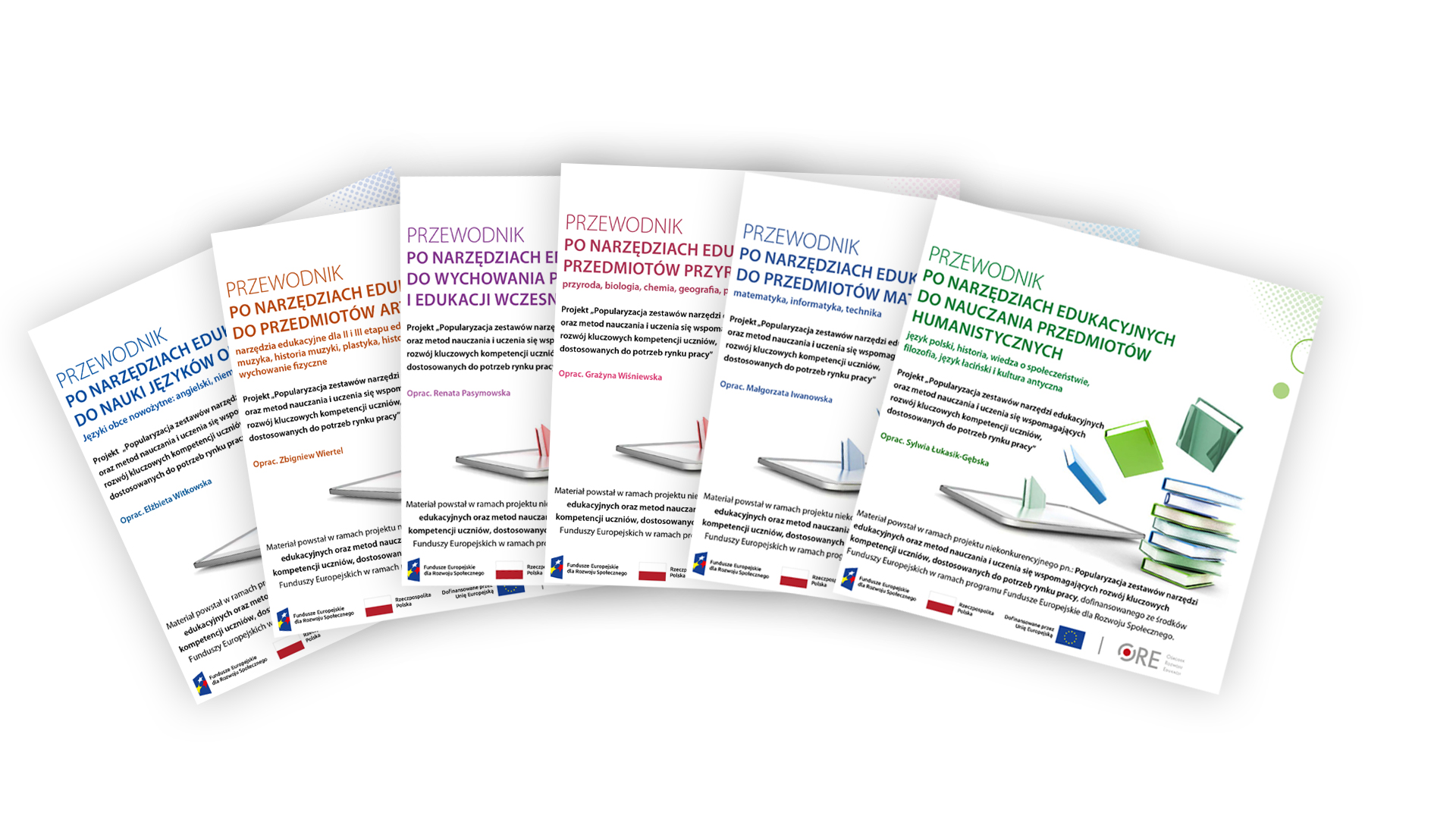 Popularyzacja zestawów narzędzi edukacyjnych – Przewodniki po&nbsp;narzędziach edukacyjnych