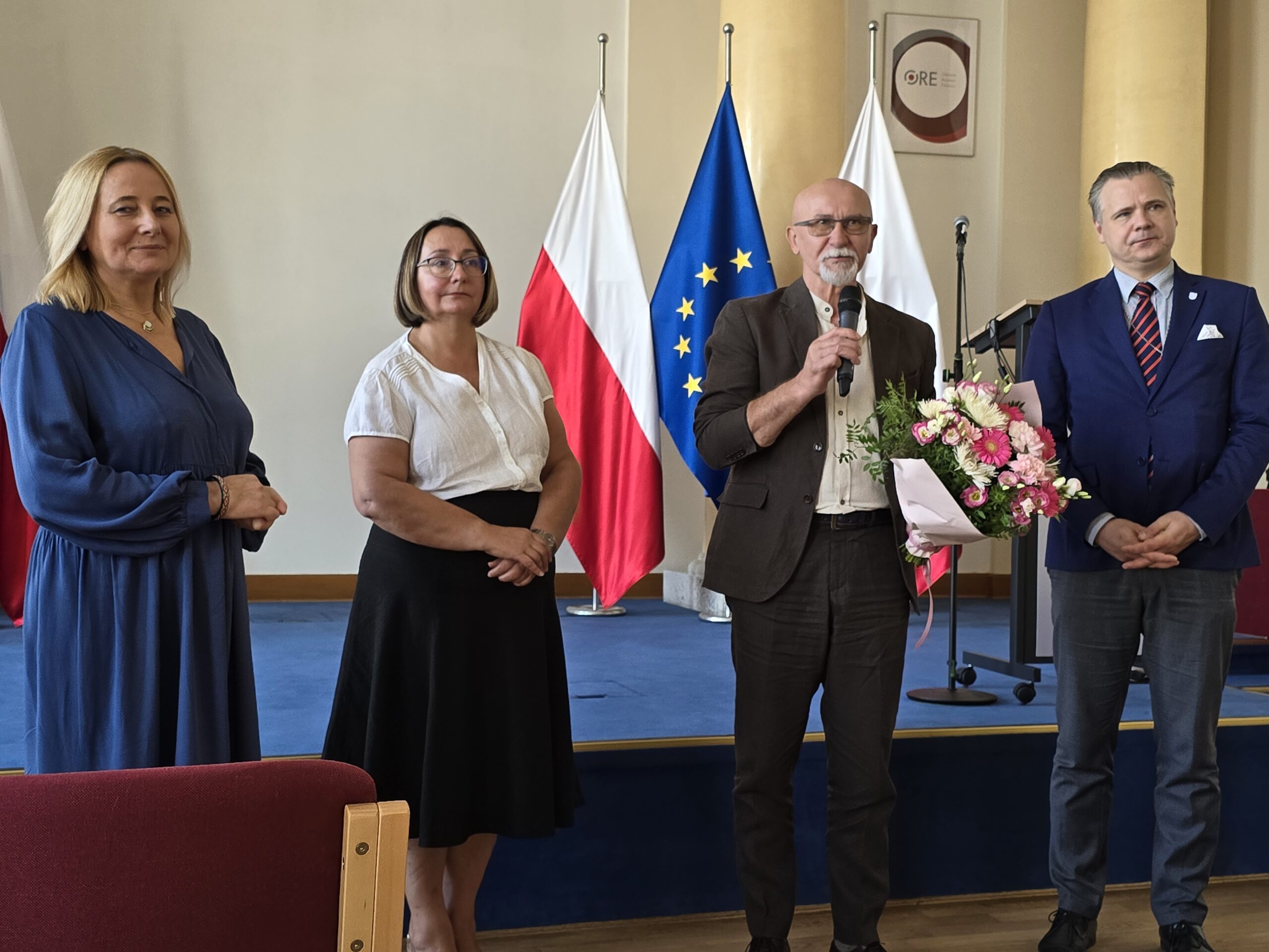 Powitanie Małgorzaty Szei – nowej wicedyrektor Ośrodka Rozwoju Edukacji
