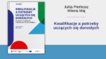 okładka zawierająca tytuł publikacji wraz z autorami Milena Maj i Julita Pieńkosz