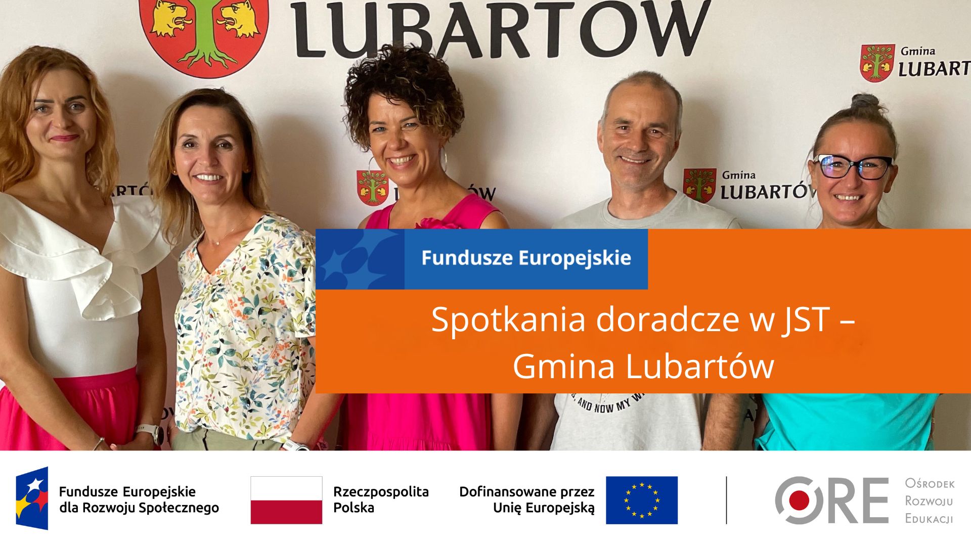 Spotkania doradcze w&nbsp;JST – Gmina Lubartów