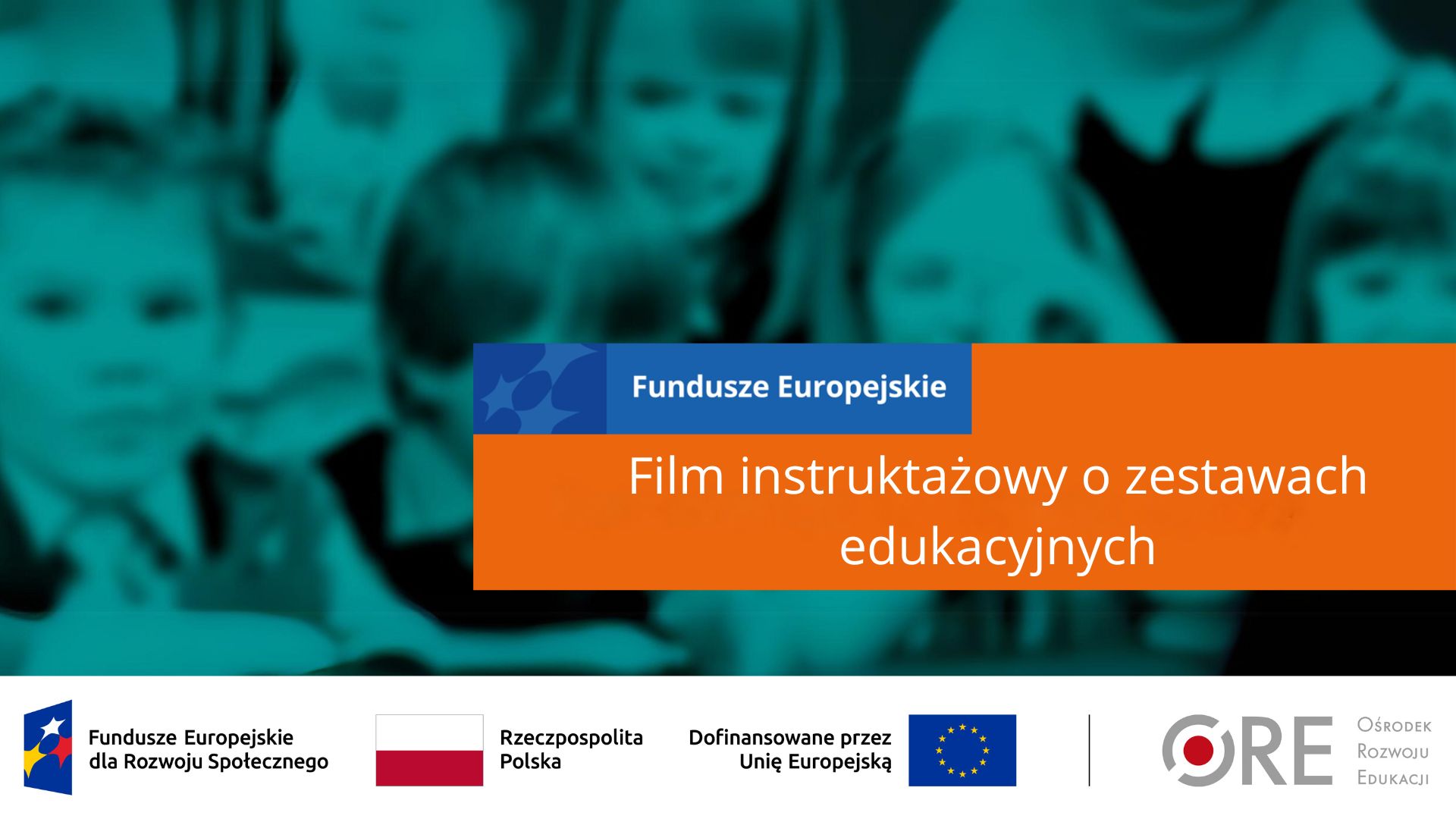 Film instruktażowy o&nbsp;zestawach edukacyjnych