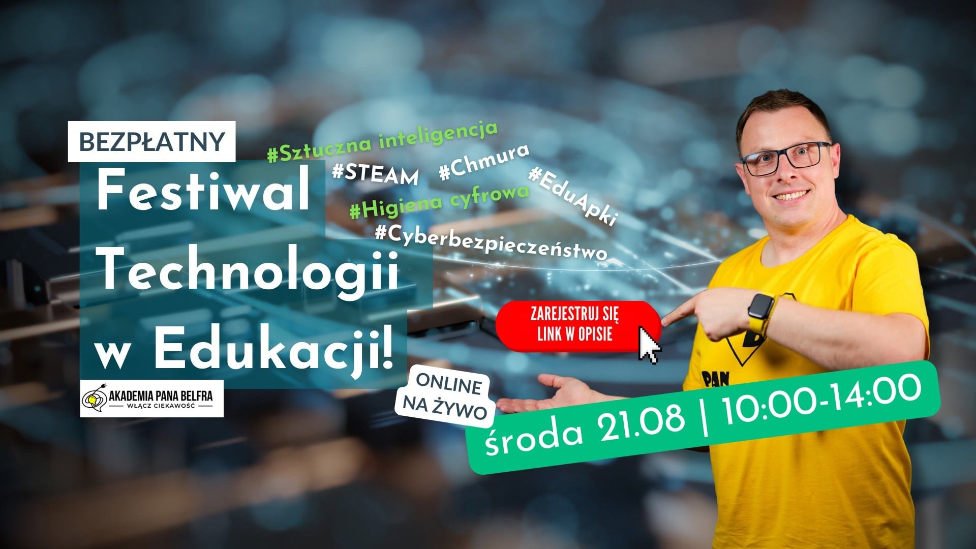 Odkryj narzędzia edukacyjne na&nbsp;Festiwalu Pana Belfra!