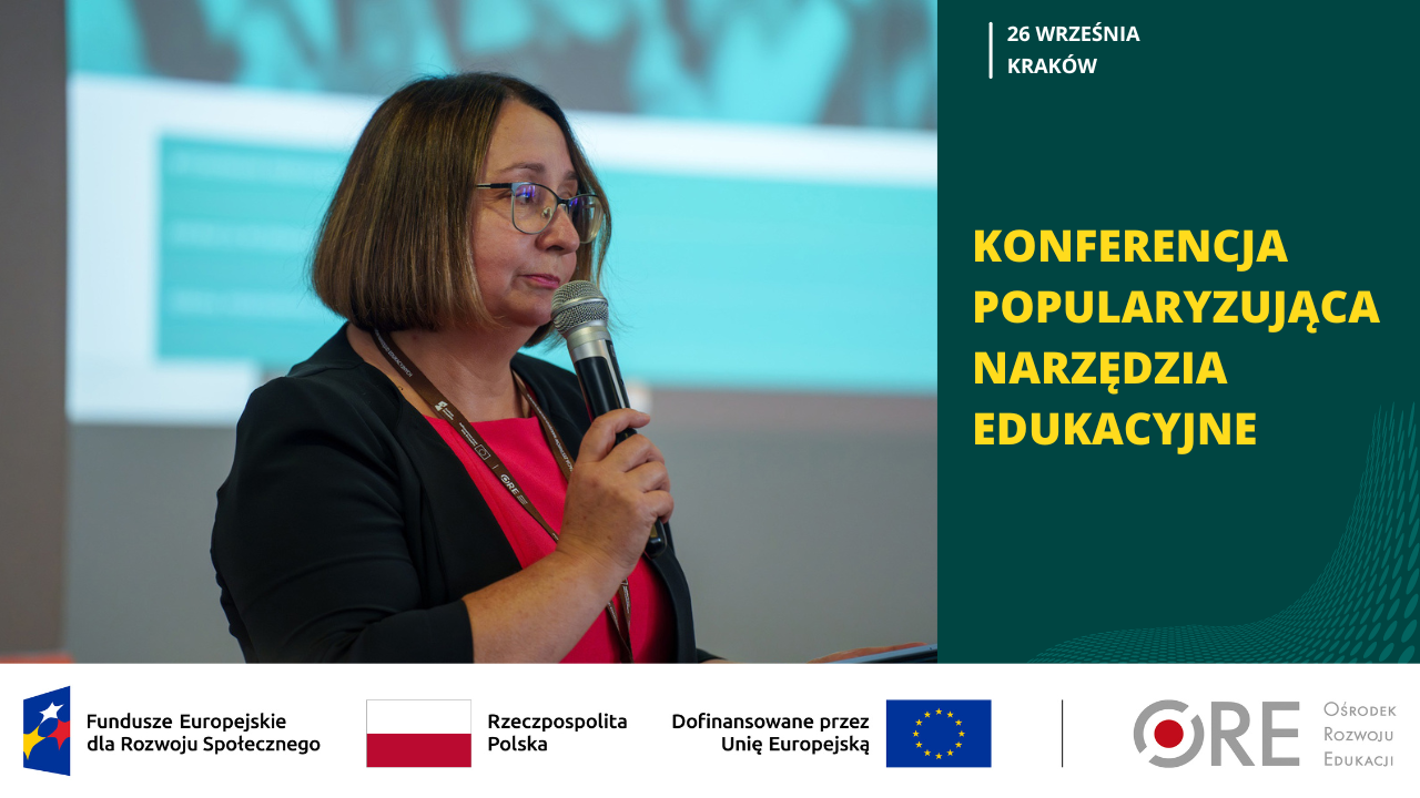 Konferencja popularyzująca narzędzia edukacyjne w&nbsp;Krakowie
