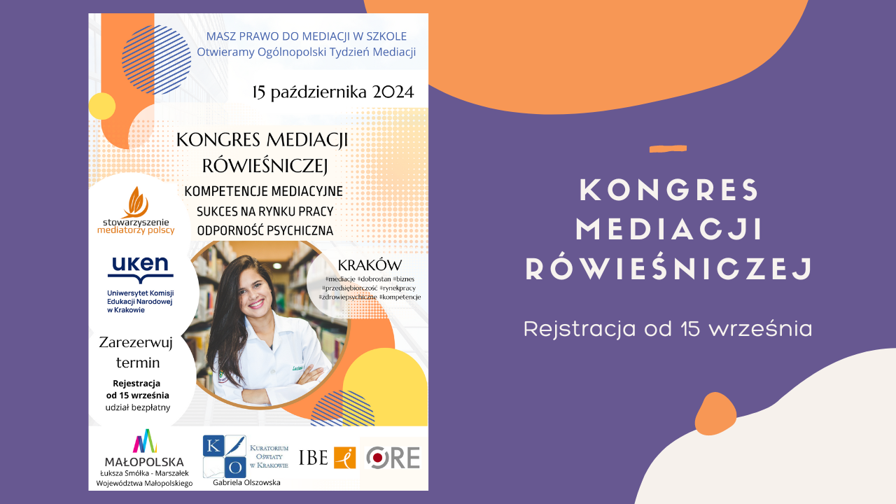 Kongres Mediacji Rówieśniczej