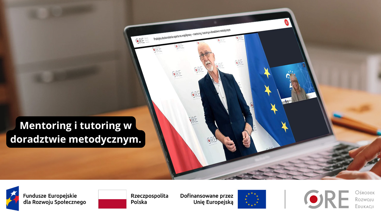 Mentoring i&nbsp;tutoring w&nbsp;doradztwie metodycznym. Dziękujemy za&nbsp;inspiracje!