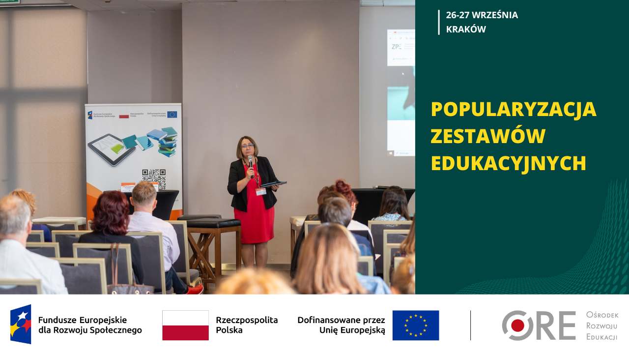 Popularyzacja zestawów edukacyjnych – Kraków 26-27 września