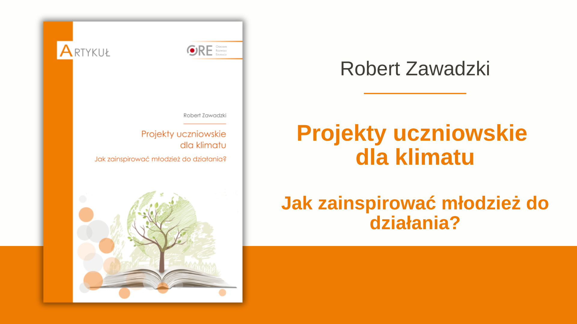 Projekty uczniowskie dla klimatu. Jak zainspirować młodzież do&nbsp;działania?