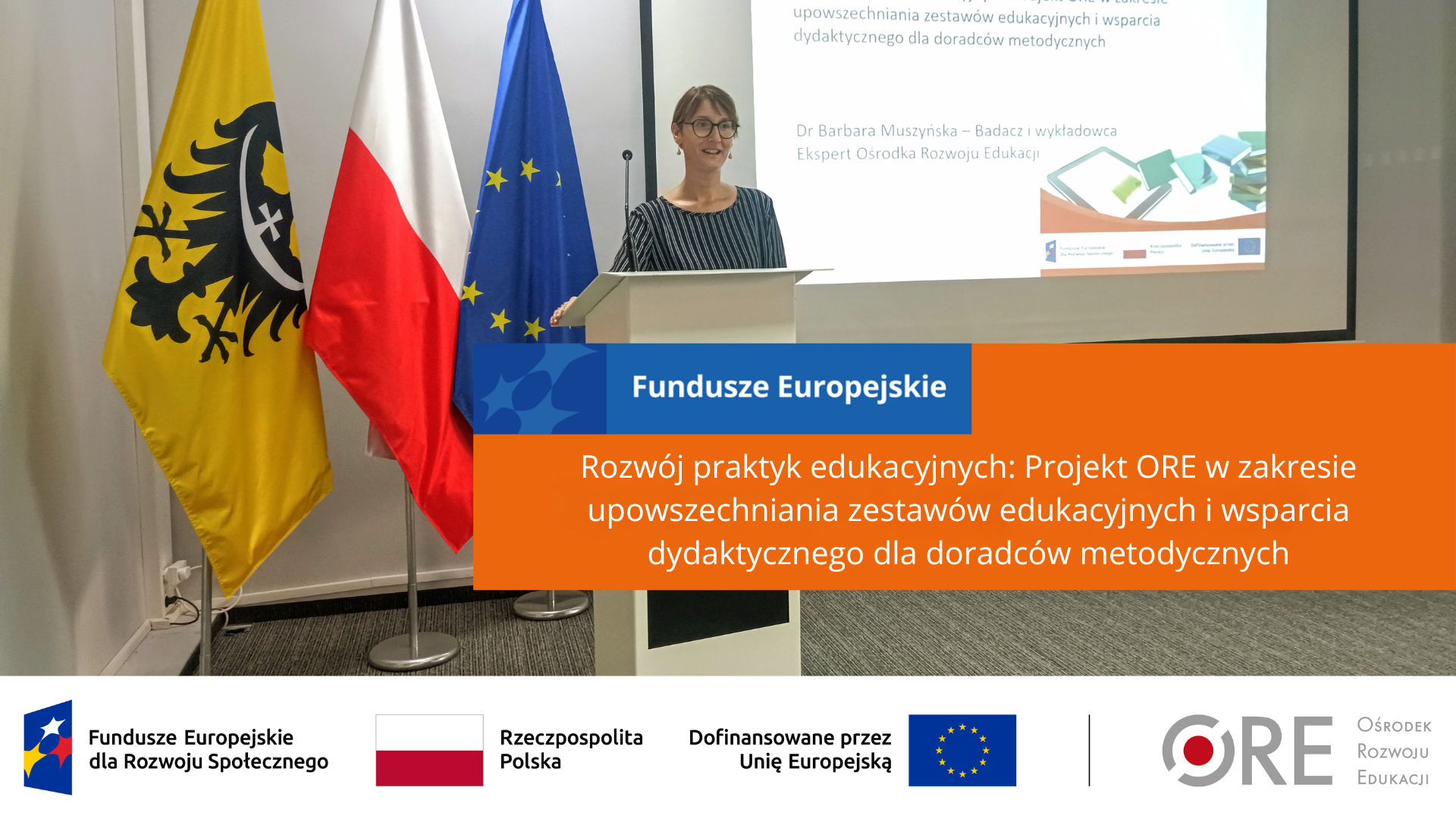 Rozwój praktyk edukacyjnych: Projekt ORE w&nbsp;zakresie upowszechniania zestawów edukacyjnych i&nbsp;wsparcia dydaktycznego dla doradców metodycznych
