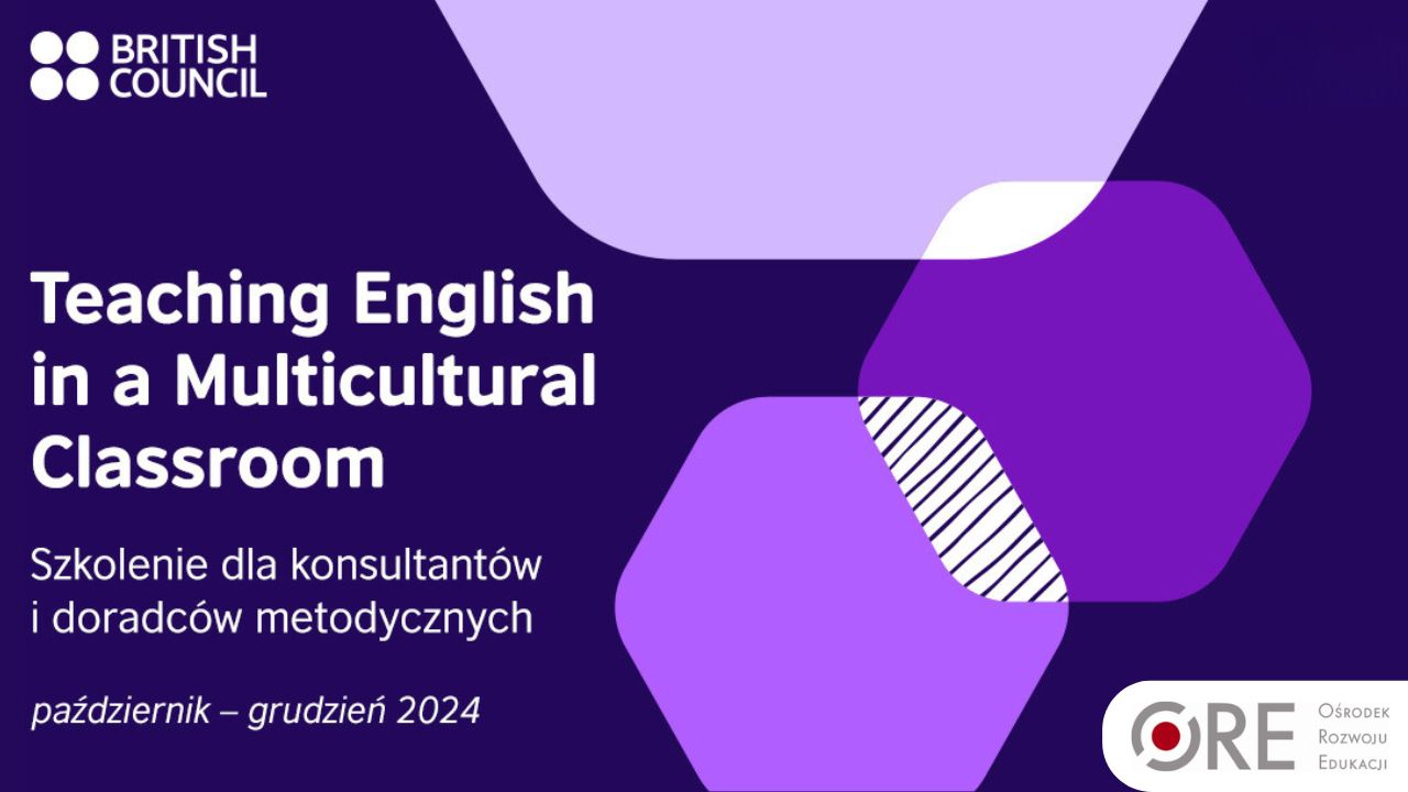 Seria szkoleń pod&nbsp;tytułem: Teaching English in&nbsp;a&nbsp;Multicultural Classroom