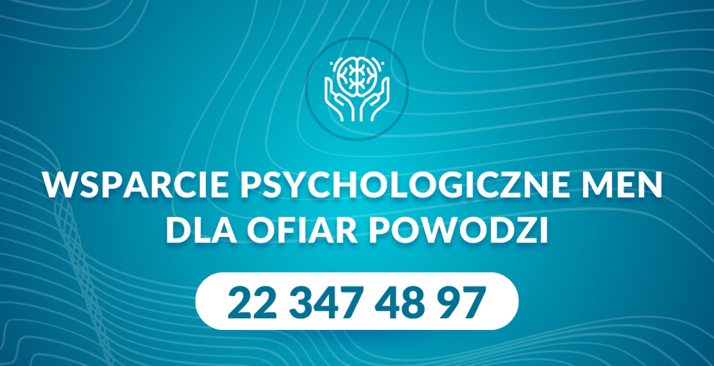 Wsparcie psychologiczne dla ofiar powodzi