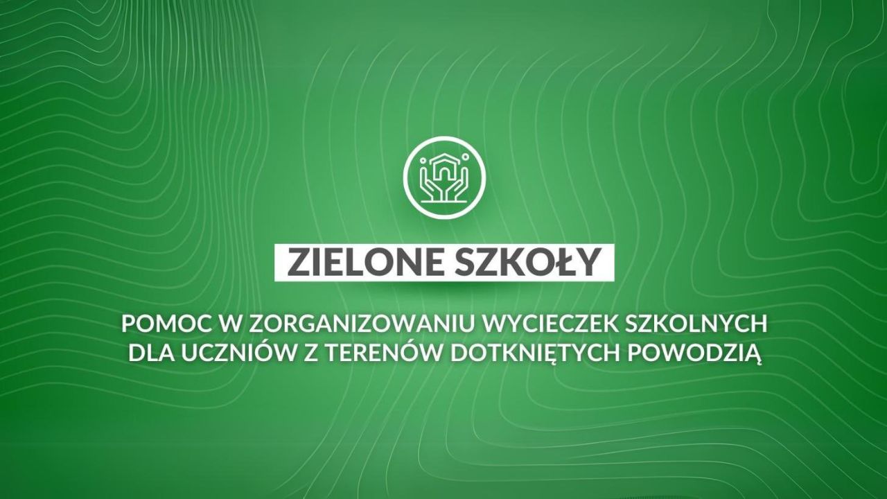 „Zielone szkoły” – pomoc MEN dla uczniów poszkodowanych w&nbsp;powodzi