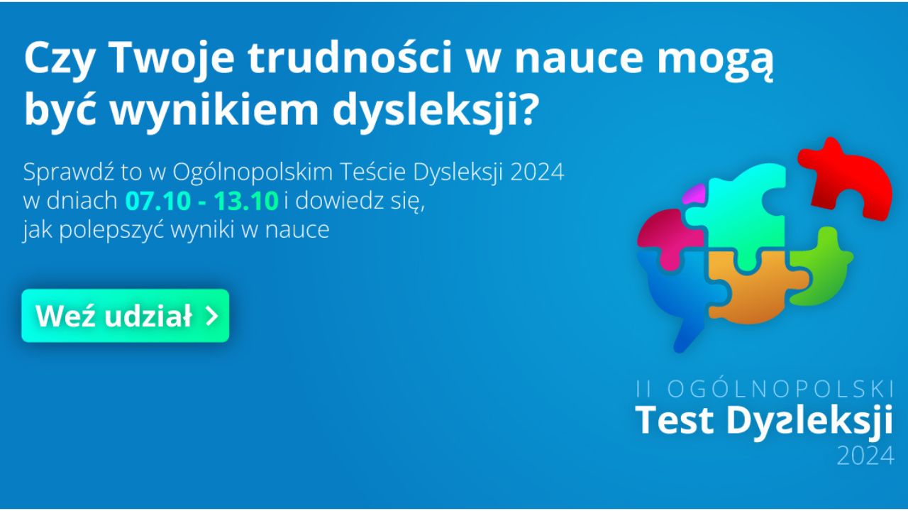 II&nbsp;Ogólnopolski Test Dysleksji