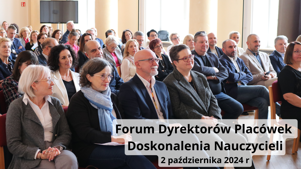 Forum Dyrektorów Placówek Doskonalenia Nauczycieli