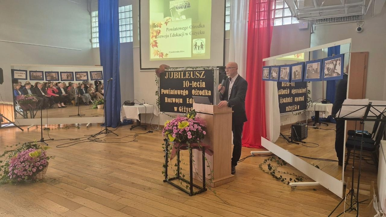 10-lecie Powiatowego Ośrodka Rozwoju Edukacji w&nbsp;Giżycku