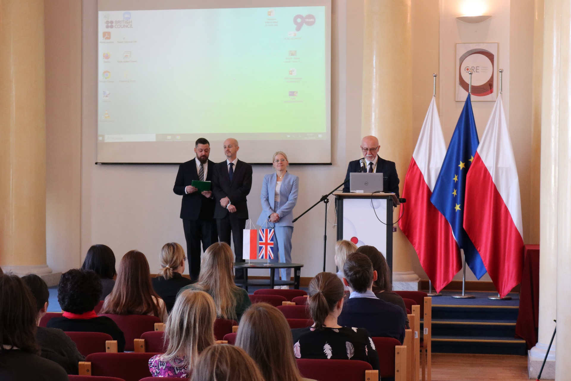 Konferencja ORE i British Council