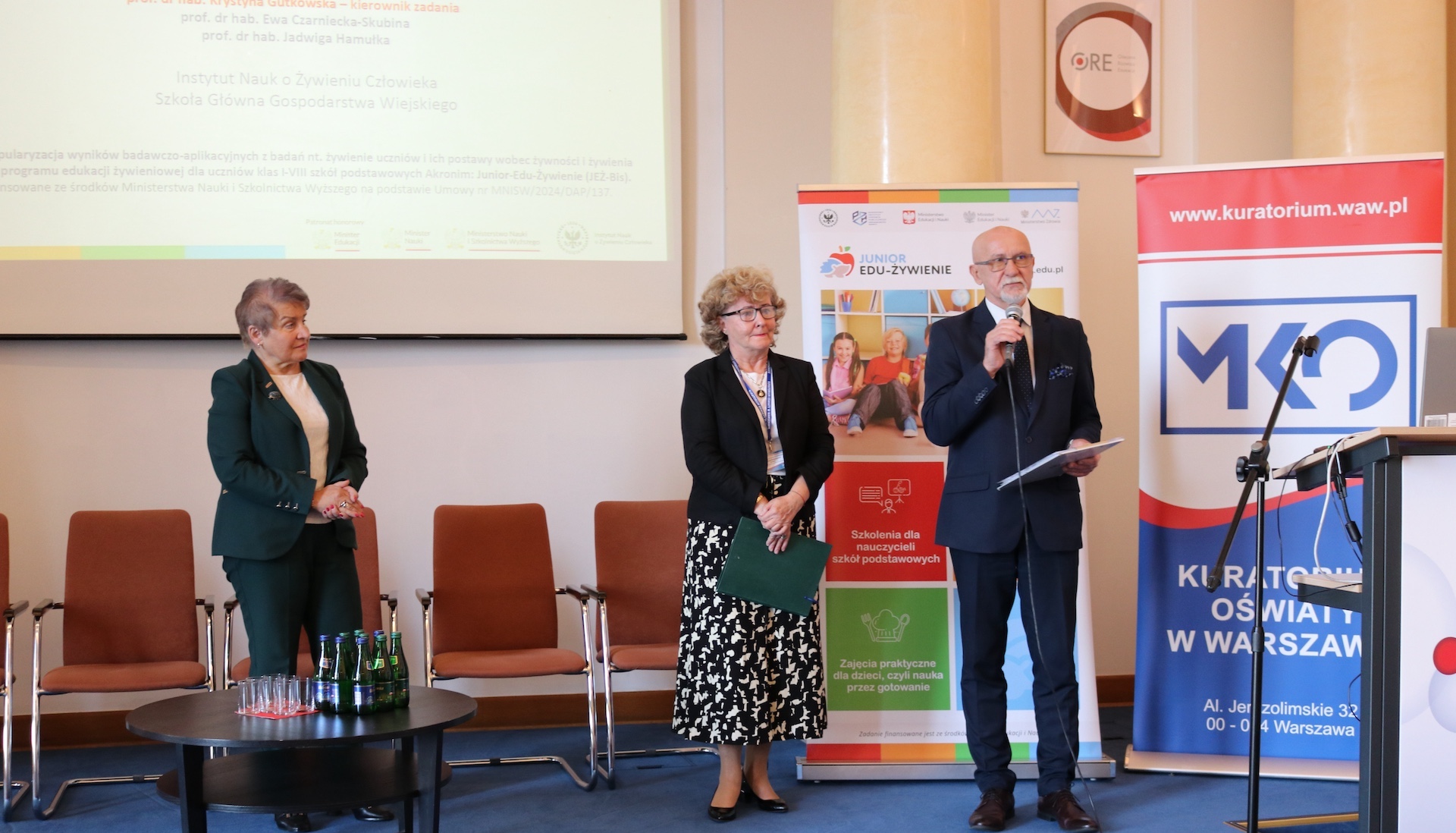 Podsumowanie konferencji „Junior-Edu-Żywienie JEŻ-Bis”