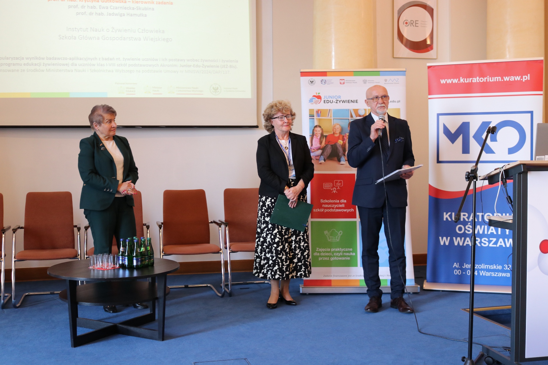Podsumowanie konferencji „Junior-Edu-Żywienie JEŻ-Bis”