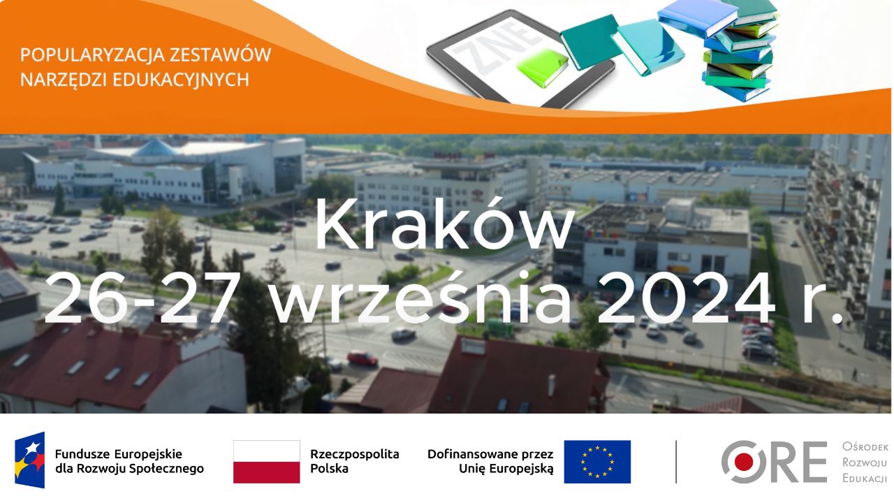 Konferencje popularyzujące zestawy edukacyjne – wideorelacja z&nbsp;konferencji w&nbsp;Krakowie