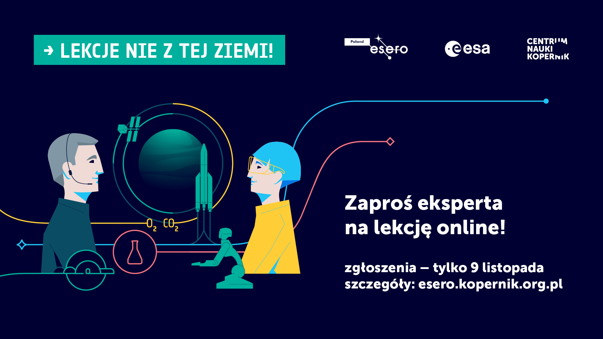 Lekcje nie&nbsp;z&nbsp;tej&nbsp;Ziemi